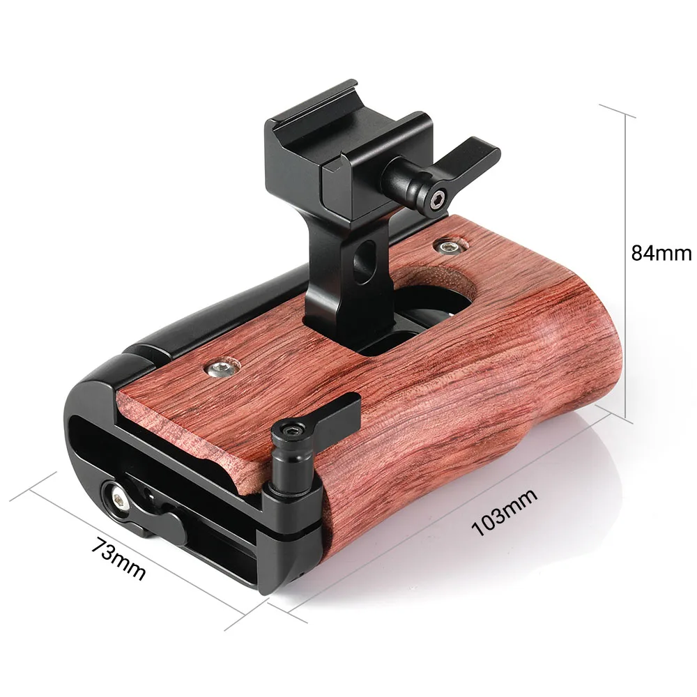 Ручка для камеры SmallRig DSLR NATO боковая рукоятка BMPCC 4K / 6K Samsung T5 SSD 2270|Моноподы| |