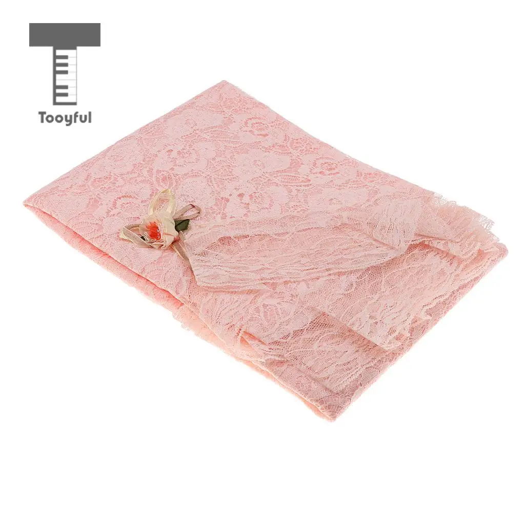 Tooyful Piano Half-Cover Lace Dust Cover Piano Dust Cover Piano Cloth for Upright Piano Parts Accessories