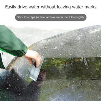 

Silicone Blade Car Wash Water Wiper Soap Cleaner Scraper Auto Vehicle Windshield Window Mirror Cleaning Moping Fog Snow Tool