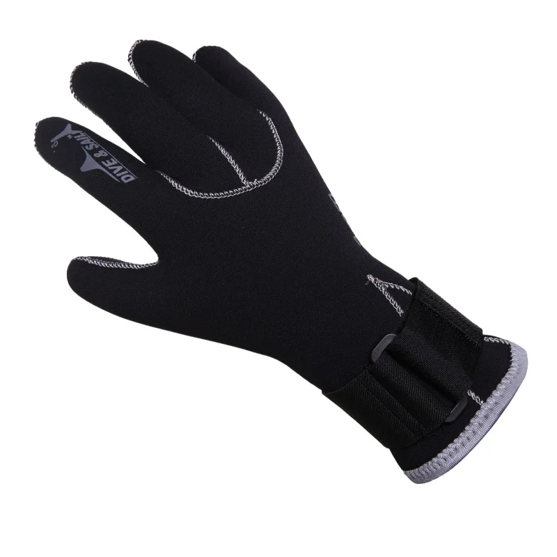 3 мм неопрена подводное погружение перчатки Плавание перчатки оборудование для подводного плавания Anti Scratch Утепленная одежда гидрокостюм