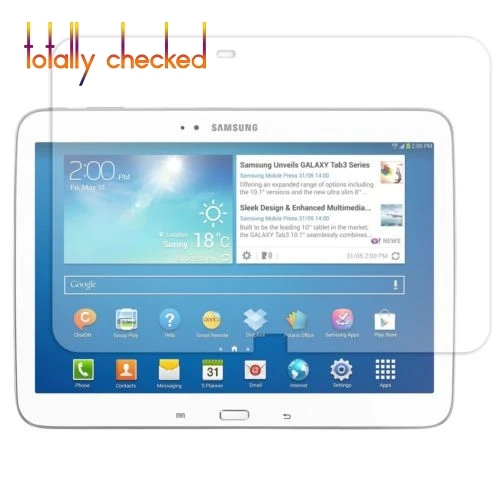 Для Samsung Galaxy Tab 3 Tab3 10 1 P5200 P5210 P5220 + набор для очистки прочная коробка 2 шт 9H