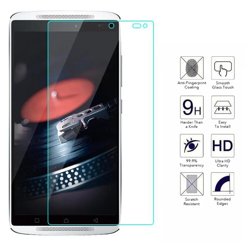 Закаленное стекло 0 26 мм 9H для Lenovo A5000 A2010 Vibe C P1 M P2 C2 K3 K4 K5 K6 Note Power A6000 A6600 A7000 P780 пленка