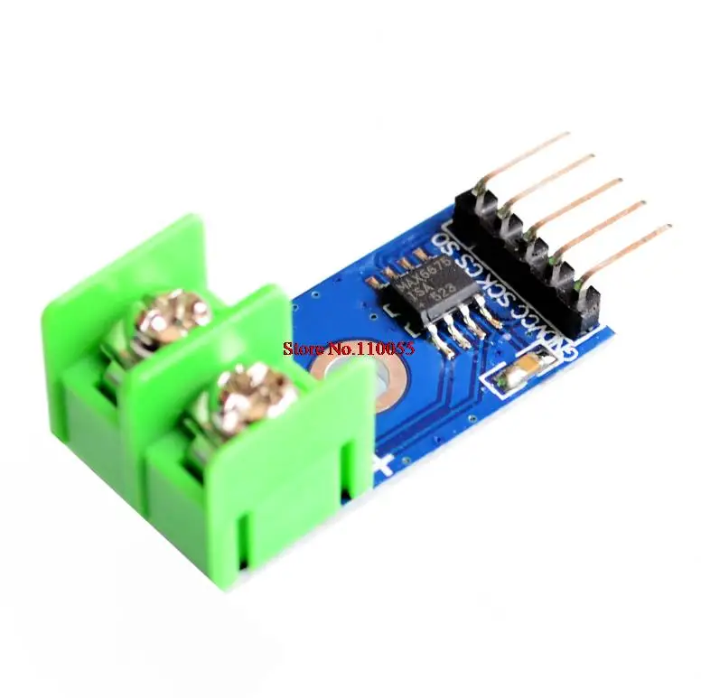 

MAX6675 Thermocouple Temperature Sensor Temperature 0-800 Degrees Module