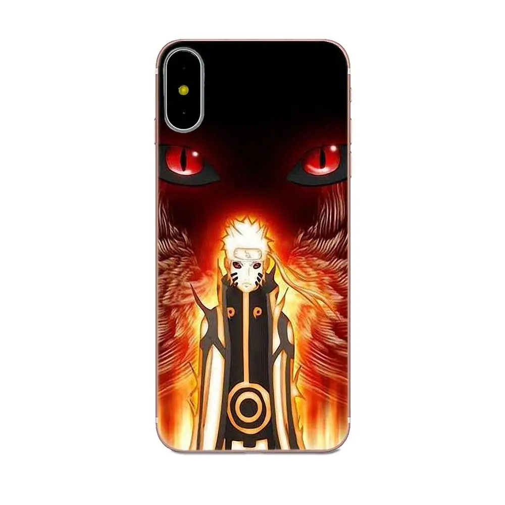 Наруто Аниме черный фон ТПУ чехлы для телефонов LG Nexus 5 5X G2 G3 mini spirit G4 G5 G6 K4 K7 K8 K10 2017