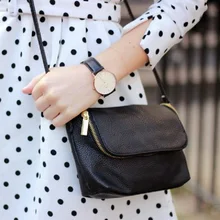 Mode 2016 Femmes Petit Fois Plus De Sac Mini Femmes Messenger sacs En Cuir Zippée Bandoulière Sling sacs à Bandoulière Sacs À Main Sacs À Main