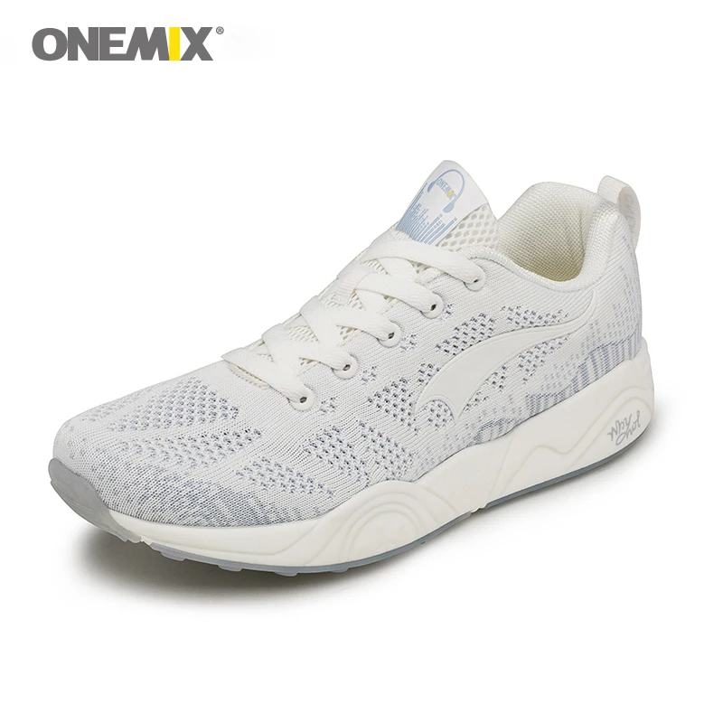 

ONEMIX Running Shoes For Women Lightweight Breathable Air Mesh Lifestyle Outdoor Athletic Trainers Jogging Shoes Walking Sneaker