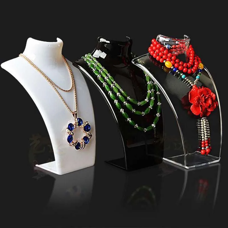 

Free Shipping Wholesale 5pcs/lot Both Earring Necklace Display Rack Stand Holder Jewelry Display Necklace Stand Display Rack