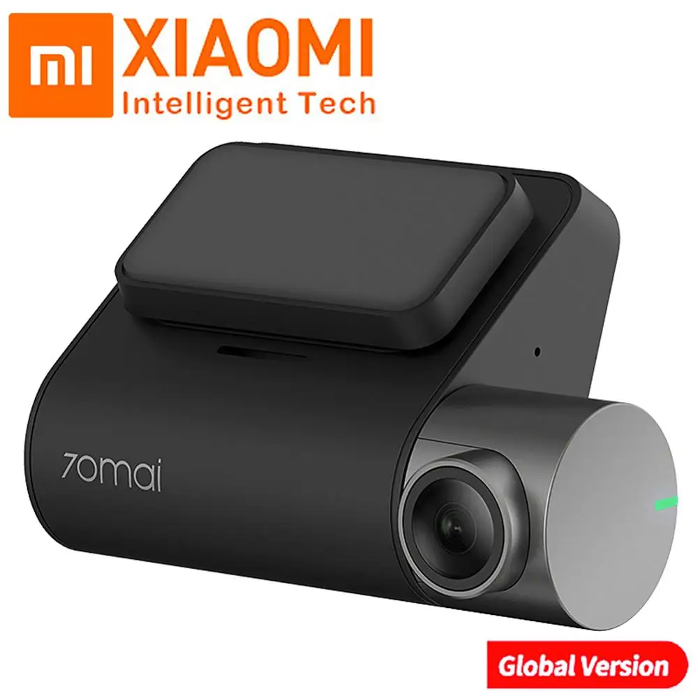 

Original Xiaomi 70mai Dash Cam Pro 1944P 5MP WiFi Smart Car DVR English Voice APP Control Parking Monitor 140FOV Night Vision