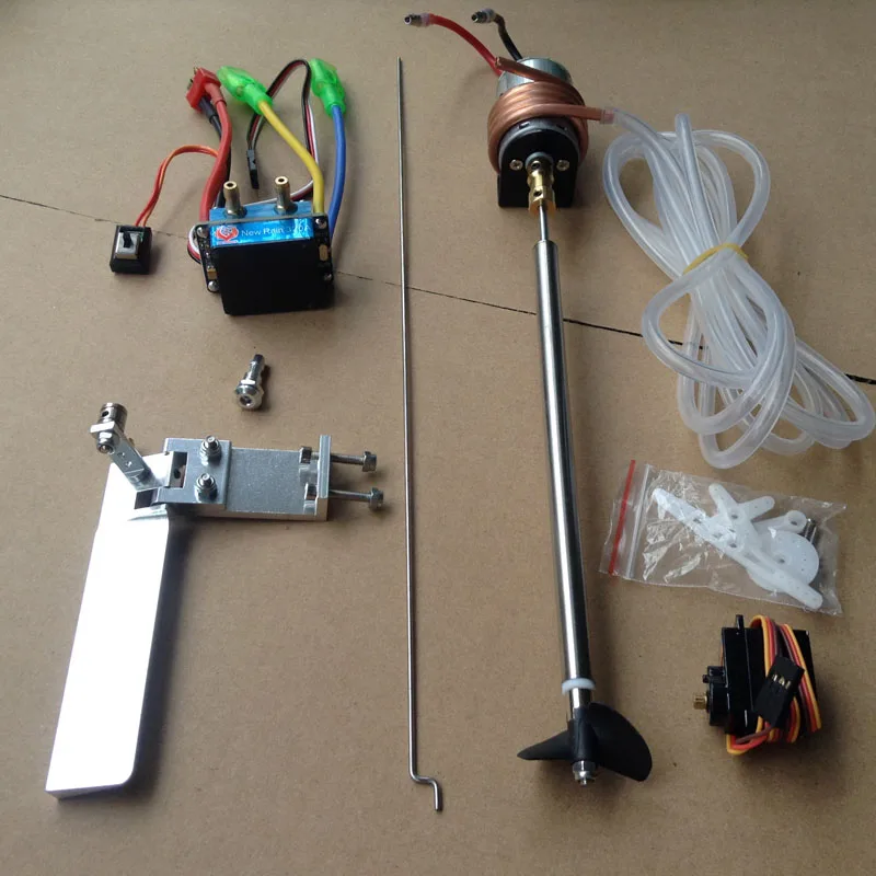 servo rc boat