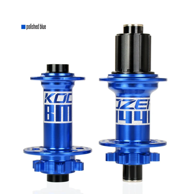 KOOZER BM440 MTB горный велосипед BOOST концентраторы 32 h диск с отверстиями подшипник ступицы Передняя Задняя 6 Болт 15*110 12*148 мм через - Цвет: Blue pair SHIMANO