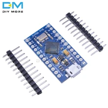 Pro Micro ATmega32U4 3,3 V 16M 16 МГц заменить ATmega328 для Arduino Pro Mini с 2 Row штыревые для Leonardo Mini Usb Интерфейс