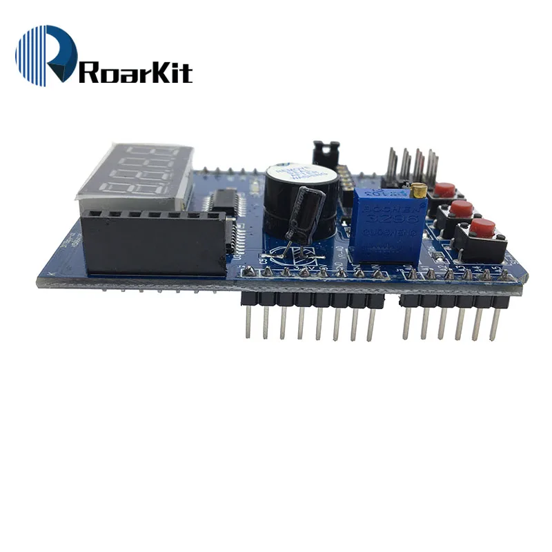 Многофункциональная Плата расширения для arduino UNO r3 LENARDO mega 2560 Shield|kit kits|kit for arduinokit |
