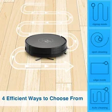 Robotic Vacuum Cleaner, Alexa Control, Wet & Dry Moping Auto Self Charging