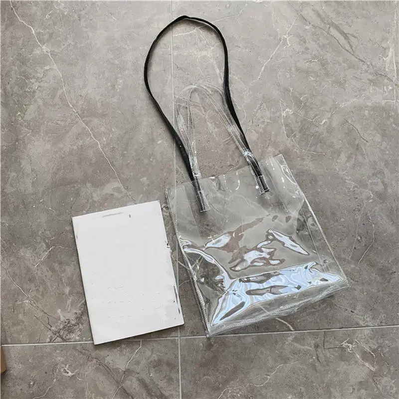 Transparent Female Shoulder Bag Crossbody Bag for Women 2019 Messenger Bags handbag women's bag bolsa feminina sac a main 40MA2906