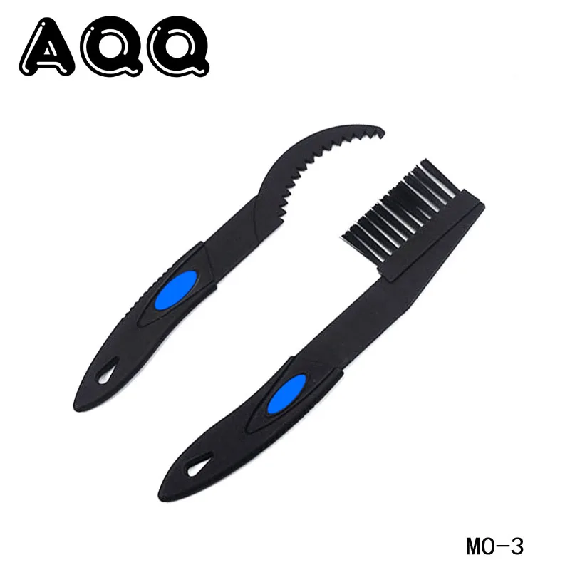 Discount AQQ Bicycle Chains Cleaners Bike Chain Cleaner Cycling Clean Brushes cycle Chainstay Protector bicycle chain cover sport mtb 2
