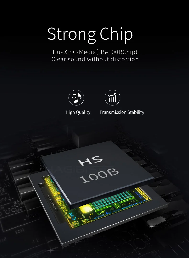 External Sound Card 3 Ports HAGIBIS