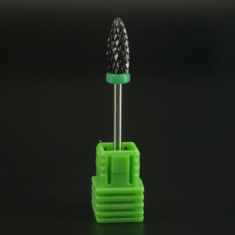 

Free Shipping - 1 pcs Coarse Black Ceramic Nail Drill Bit -3/32'' (Medium) nail salon electric drill nail file drill bit tools.