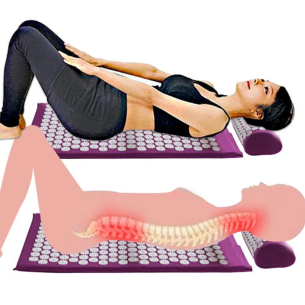 

Joylife Yoga Mat Massage Cushion Acupressure Mat Relieve Stress Pain Acupuncture Spike Yoga Mat Pin Pad Yoga Mat