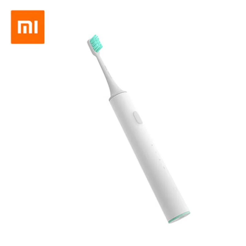 Xiaomi Mijia sonic электрическая зубная щетка T500 для взрослых с умным управлением через приложение Водонепроницаемая ультра звуковая автоматическая зубная щетка обновленная версия