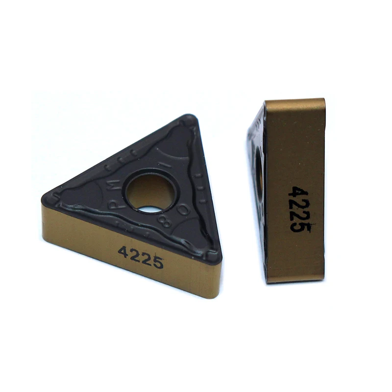

TNMG160408 PM 4225 TNMG332 Carbide insert High quality External Turning Tools Lathe cutter Tool Tokarnyy turning insert