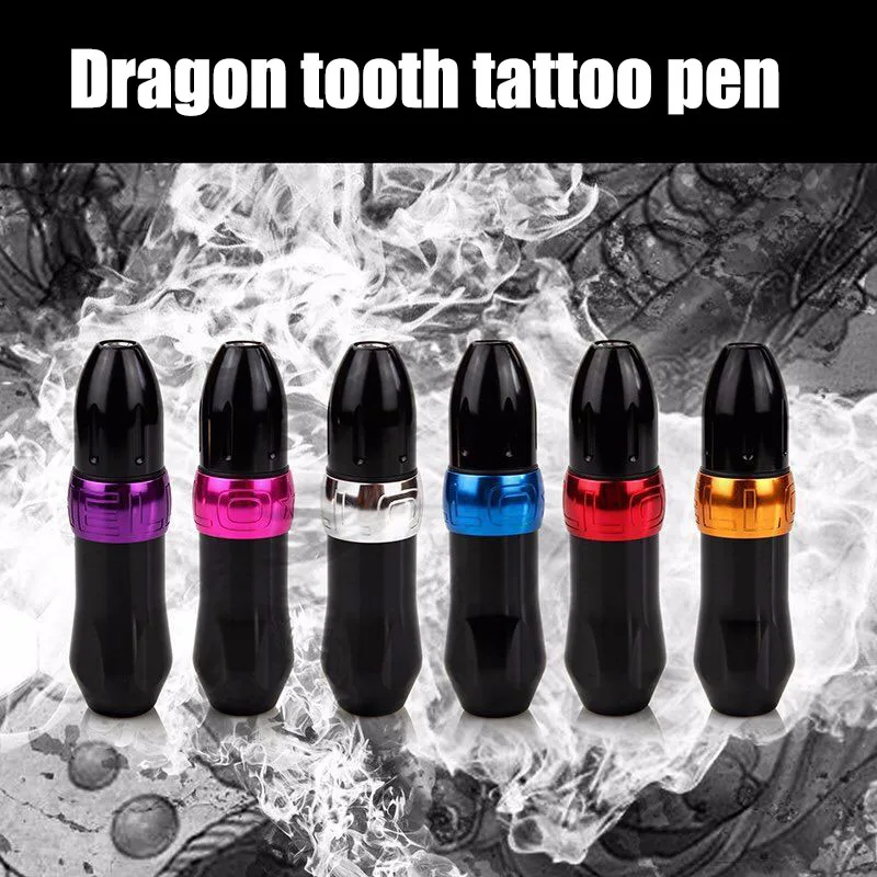 

Tattoo Pen 10000rpm Detachable Anti-slip Space Aluminum Durable Tattooing Tools for Body Eyebrow FM88