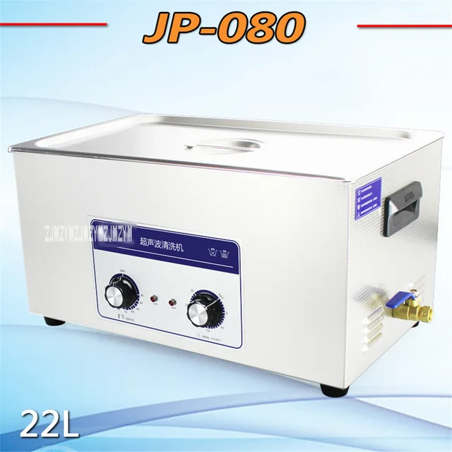 Best Offers Ultrasonic cleaner machine 22L  ultrasonic cleaning machine jp-motherboard computer hardware parts ultrasonic cleaner JP-080