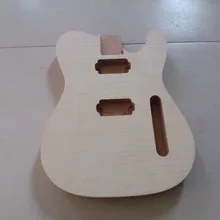 Незавершенный гитарный корпус для TELE style guitar kit