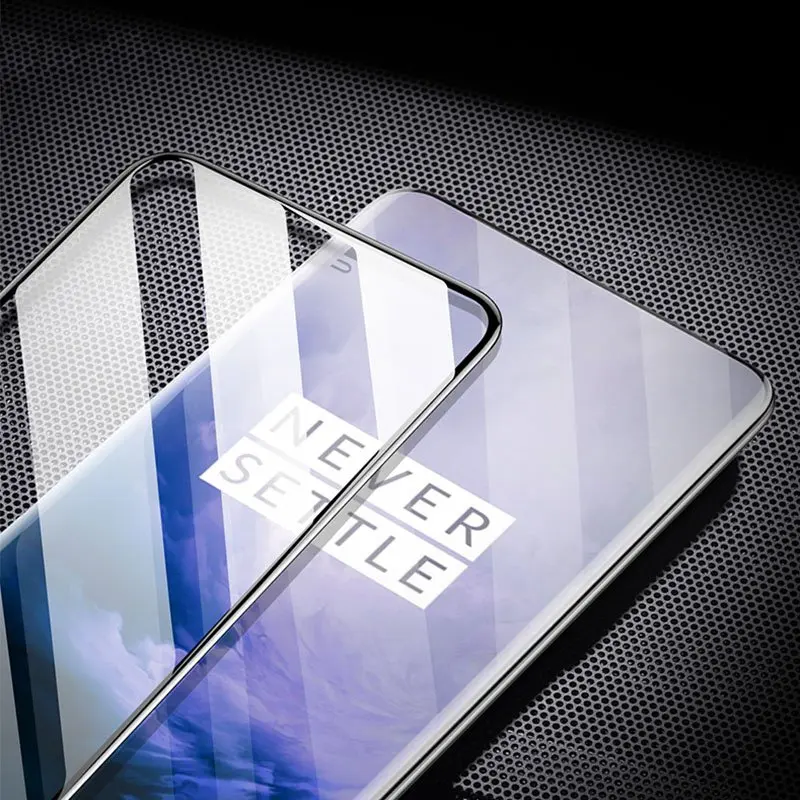 

WZH 6D Glass for Oneplus 7 Pro 6 6T 5T Screen Protector One Plus 7 Pro Protective Glass for Oneplus 6T 5T 5 6 Tempered Glass