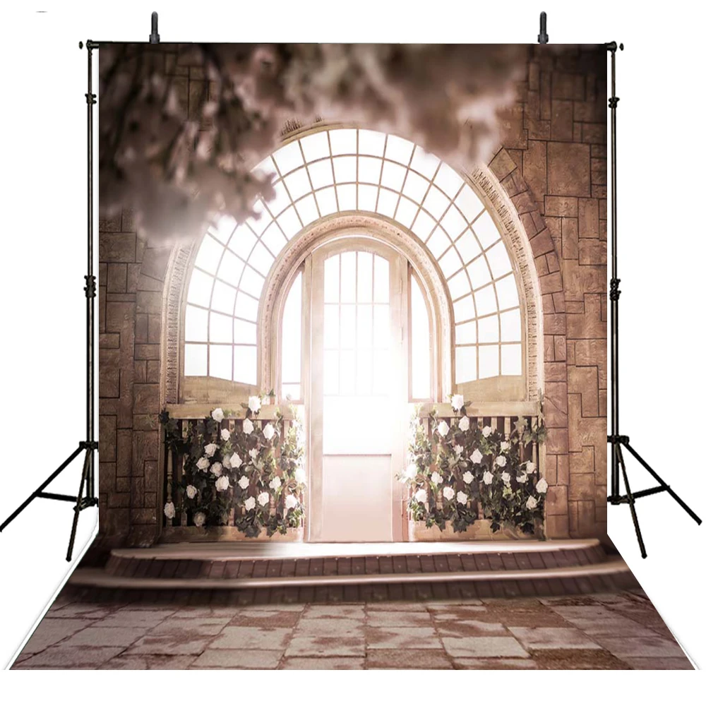 Wedding Photography Backdrop Window Vinyl Backdrop For Photography