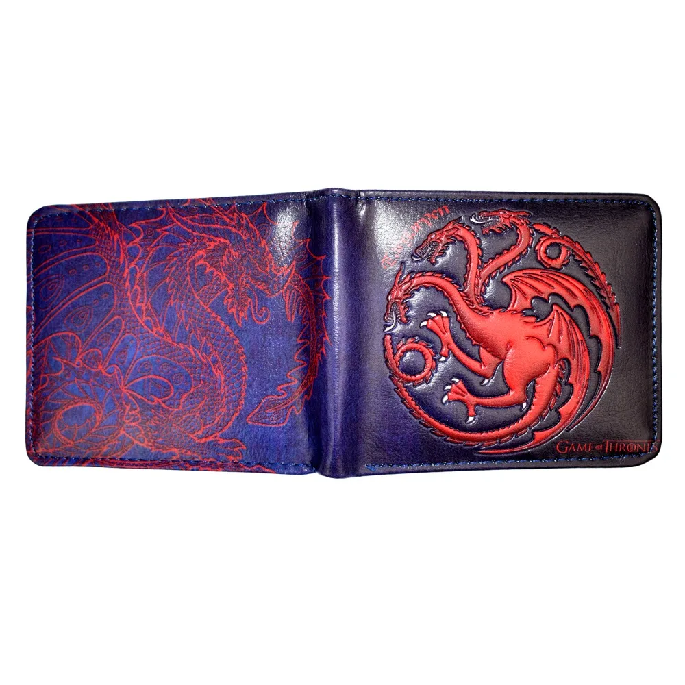 Fvip جلد محفظة أغنية من الجليد والنار لعبة من عروش daenerys targaryen التنين شارة الرجال قصيرة محفظة Fvip جلد محفظة أغنية من الجليد والنار لعبة من عروش daenerys targaryen التنين شارة الرجال قصيرة محفظة