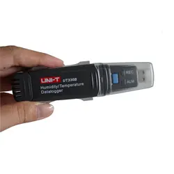2018 UNI-T UT330A UT330B UT330C Mini-USB хранения данных метров атмосферное термометр давления подключения ПК Температура метр