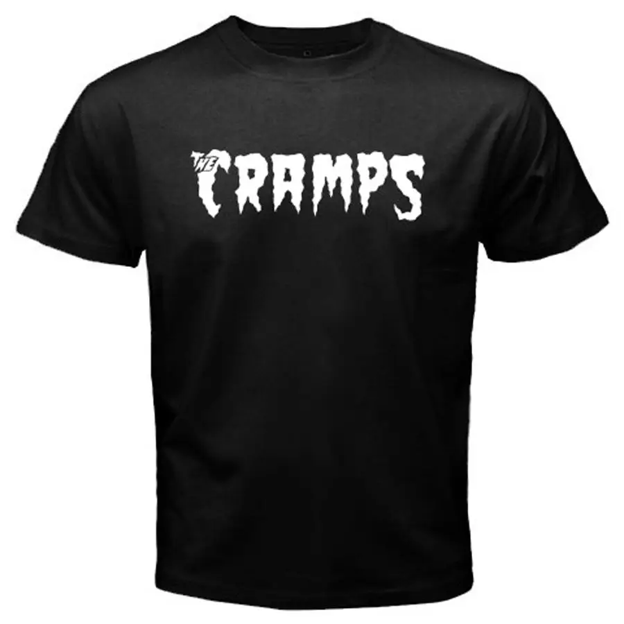 New The Cramps Garage Punk Band Men's Black T-Shirt Size S To 3XL *100% Cotton Men T-Shirt Men Clothing Plus Size Top Tee New The Cramps Garage Punk Band Men's Black T-Shirt Size S To 3XL *100% Cotton Men T-Shirt Men Clothing Plus Size Top Tee