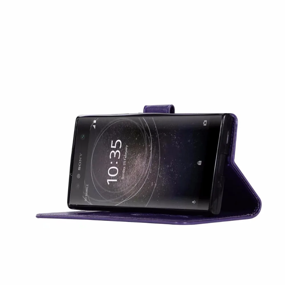 Новый чехол для Sony Xperia XA2 из искусственной кожи книжка H4133 H4113 H3113 H3123