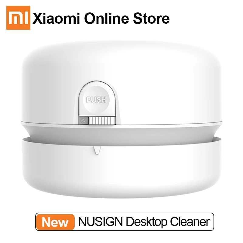 

Original Xiaomi NUSIGN Desktop Cleaner Mini Portable Lightweight Durable Cleaner For School Classroom Office Desk Cleaner