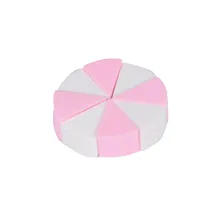 Лучшее предложение 8 шт. губка для макияжа слоеного Pro основы красоты косметическая пудра для лица слоеный Макияж Косметический спонж