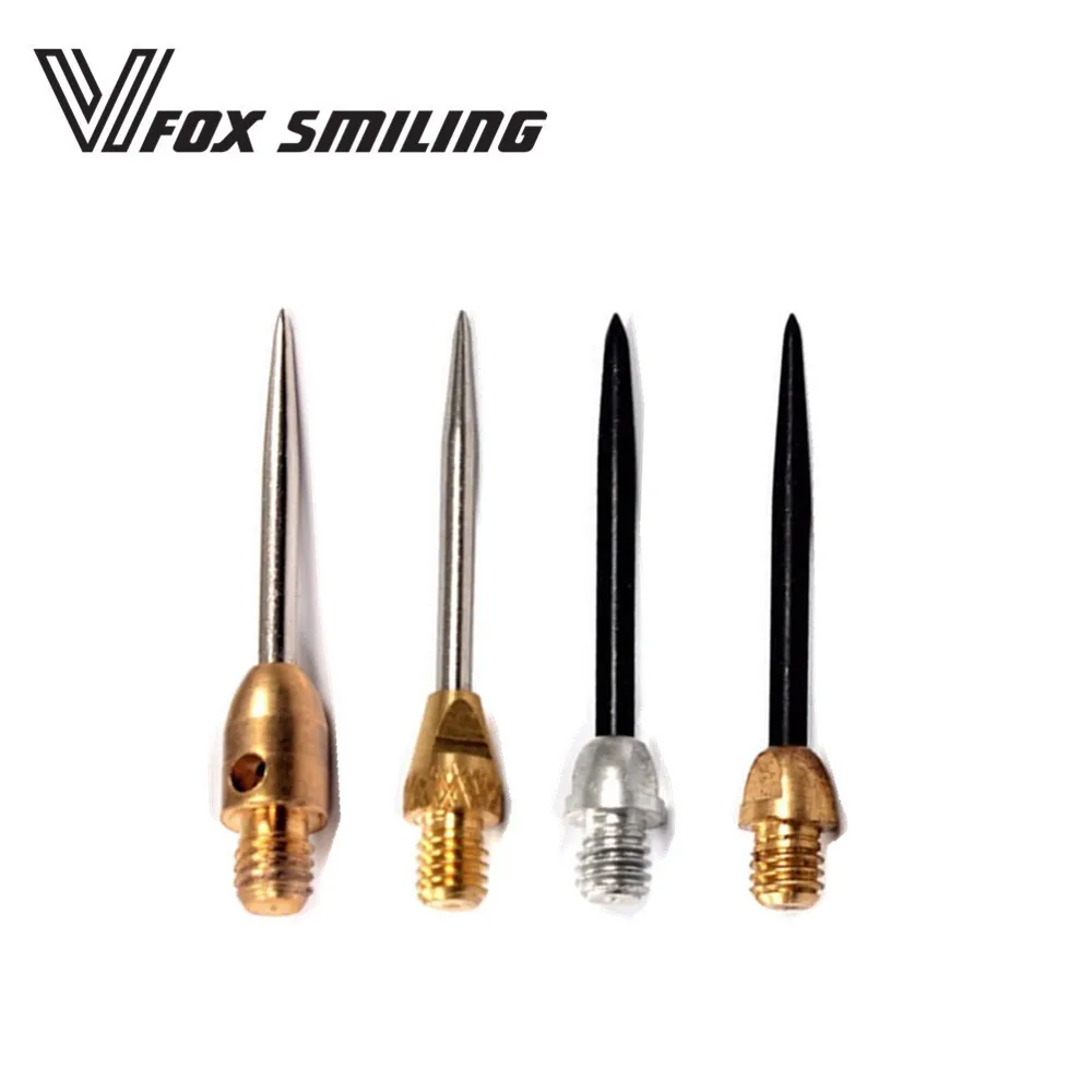 6pcs Darts Tip 28mm Replaceable Dart Steel Tip 4 Type Professional Dart Accessoriesin Darts