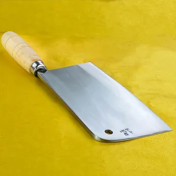 

Blacksmith Traditional Stainless Steel Handmade Multi-purpose Cutter Kitchen Slicing Meat Fish Cut Vegetable Knife Cleaver Knife