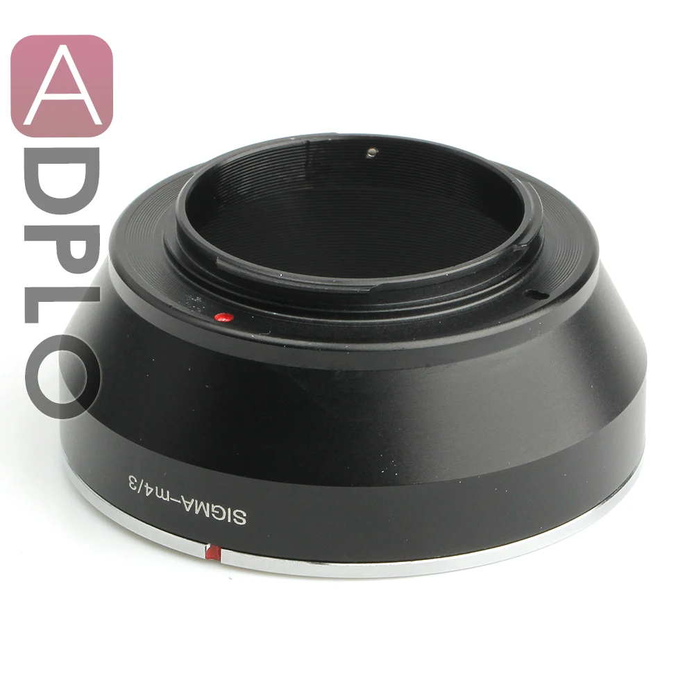 Адаптер объектива подходит для Sigma камеры Micro Four Thirds 4/3 | Электроника