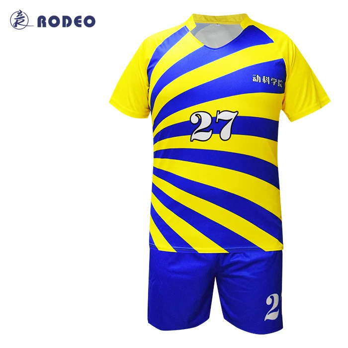 

VB032 Rodeo Sublimation Male, Female, Children Dry Fit Volleyball Uniform Customized Design full size OEM logos,name numbers