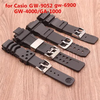 

Watch accessories Applicable to for Casio GW-4000 GA-1000 GW-A1000 GW-A1100 dw5600 resin strap