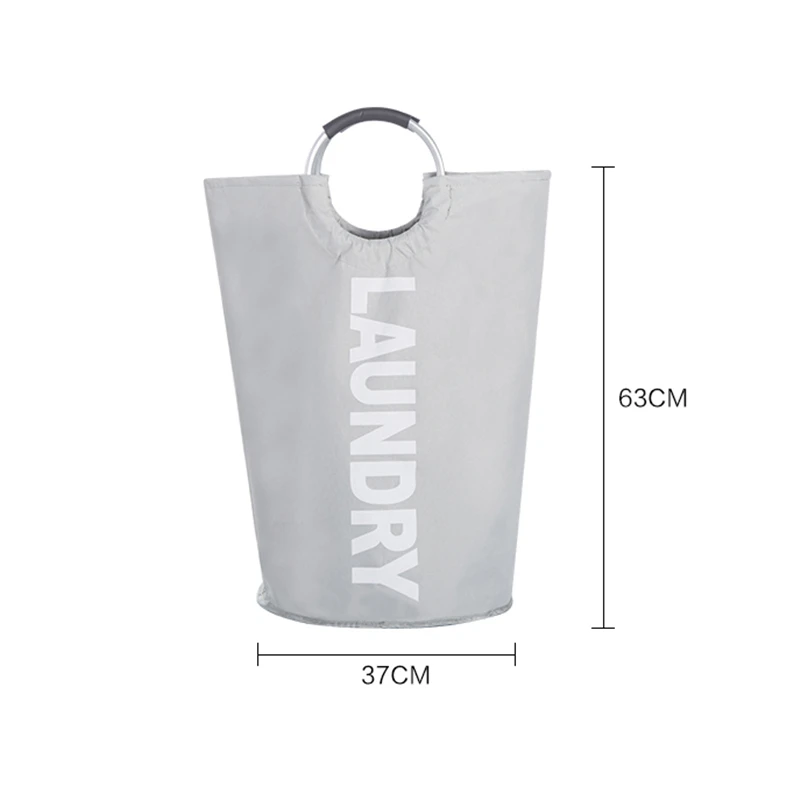 النسيج سلة الغسيل كبيرة تعرقل القذرة الحقيبة للطي الغسيل التخزين المنظم حقيبة الغسيل للملابس قذرة الحمام المنتج