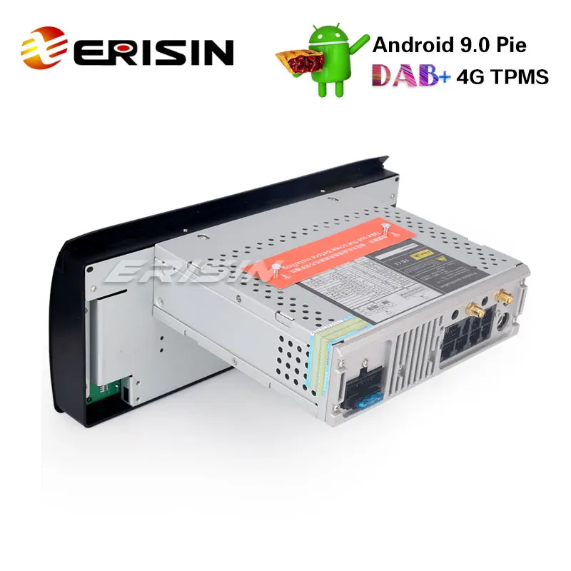 Perfect Erisin ES2953B 7" DAB+ Android 9.0 Car Stereo GPS WiFi DVR TPMS for BMW 5 Series E39 E53 X5 M5 Sat Nav 3