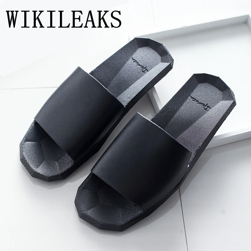 2023 Summer Shoes Slides Men Luxury Brand Geometry Of The Diamond