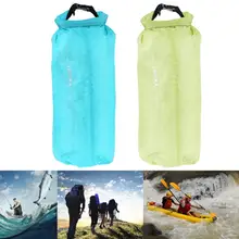 8L водонепроницаемый мешок для хранения сухой мешок для сплав на каноэ каяках Кемпинг плавание Кемпинг Туризм мешок для хранения