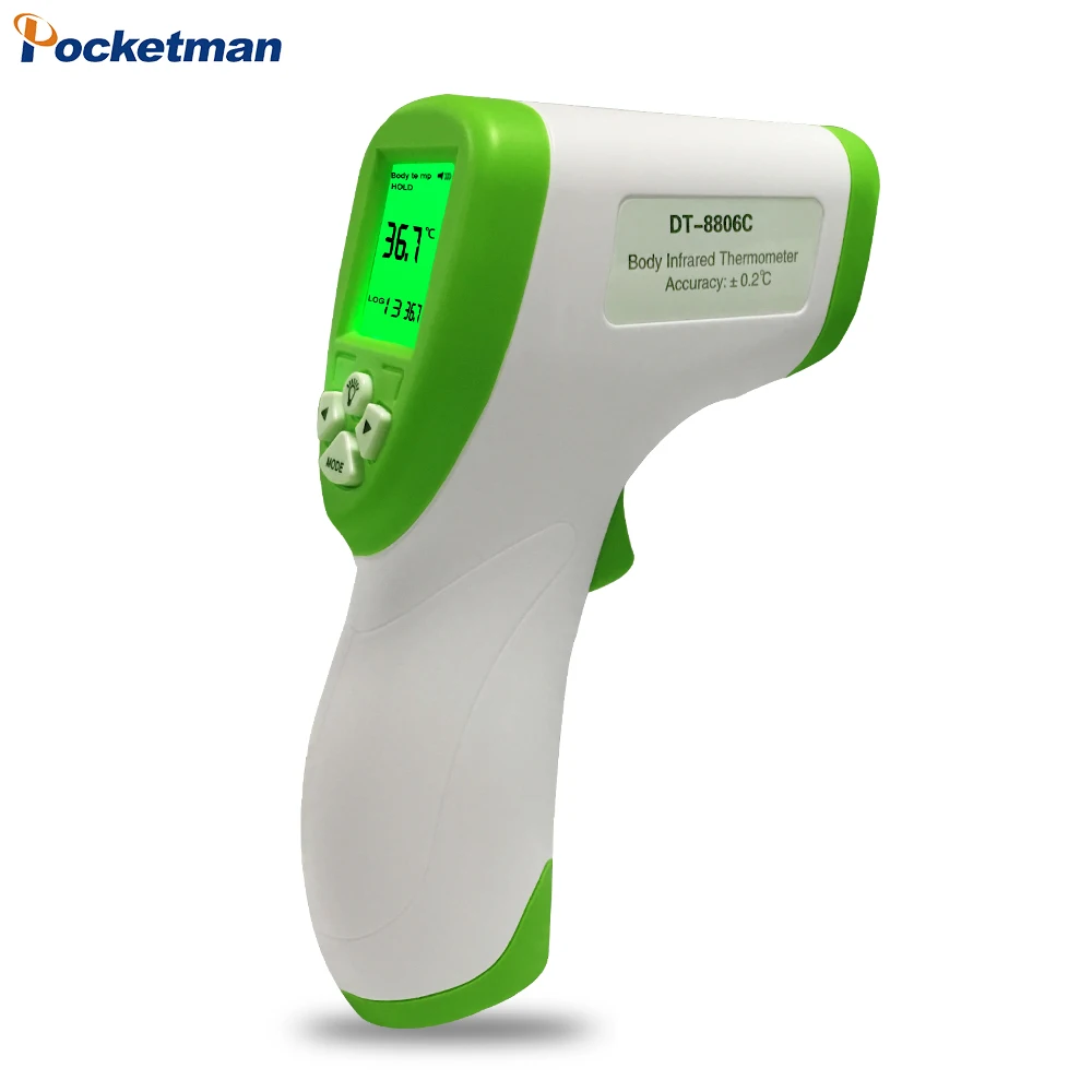 

Digital Thermometer Infrared Baby Adult Forehead Non-contact Infrared Thermometer With LCD Backlight Thermometer z40