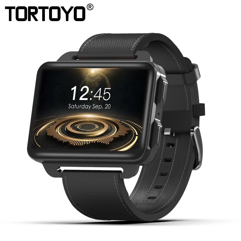

New DM99 Smart Watch MTK6580 Android 5.1 3G GPS Wifi 1GB RAM 16GB ROM Heart Rate Smartwatch 2.2" IPS Big Screen Updated of DM98