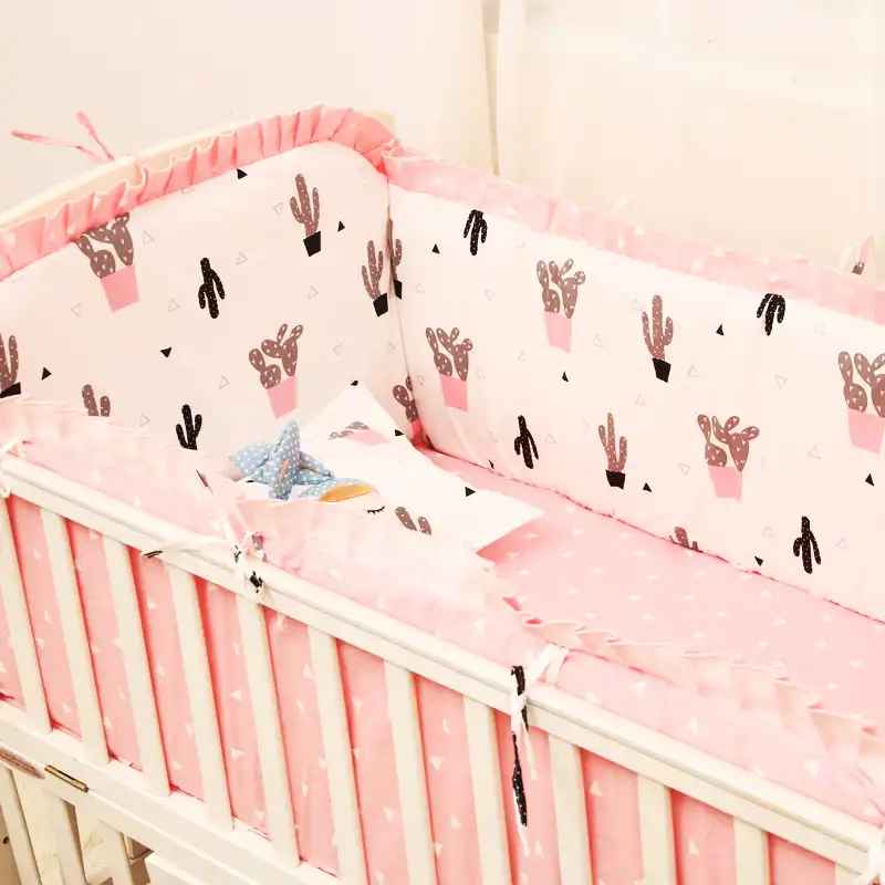 striped crib sheet