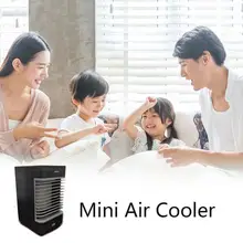 Мини портативный охладитель воздуха увлажнитель воздуха кондиционер устройство воздушного охлаждения охлаждающий веер успокаивающий ветер для домашнего офиса