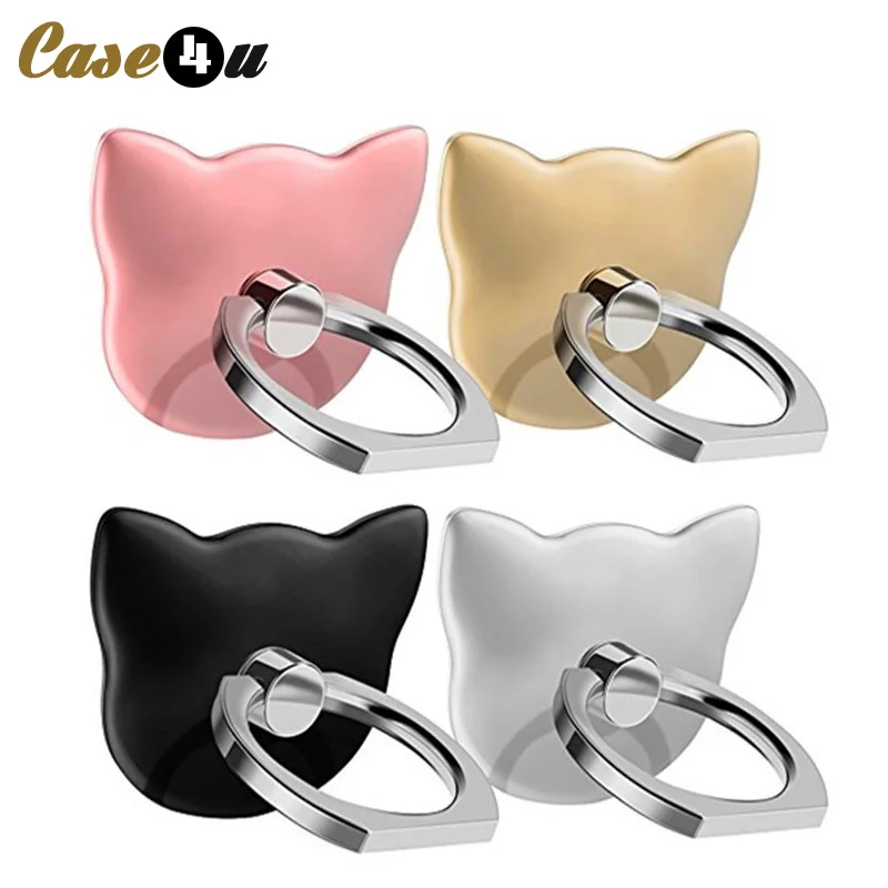 

Universal Cartoon Holder 360 Degree Hook Finger Ring Stand for Samsung Xiaomi Ipad Mount Desk Table Bracket Mobile Phone Holder