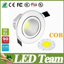 Стиль, Высокое Люмен Dimmable УДАРА Вниз Огни CRI 85 60 Угол Луча Теплый Белый 2700 К Природа Белый 4000 К CE& ROHS UL Freeship